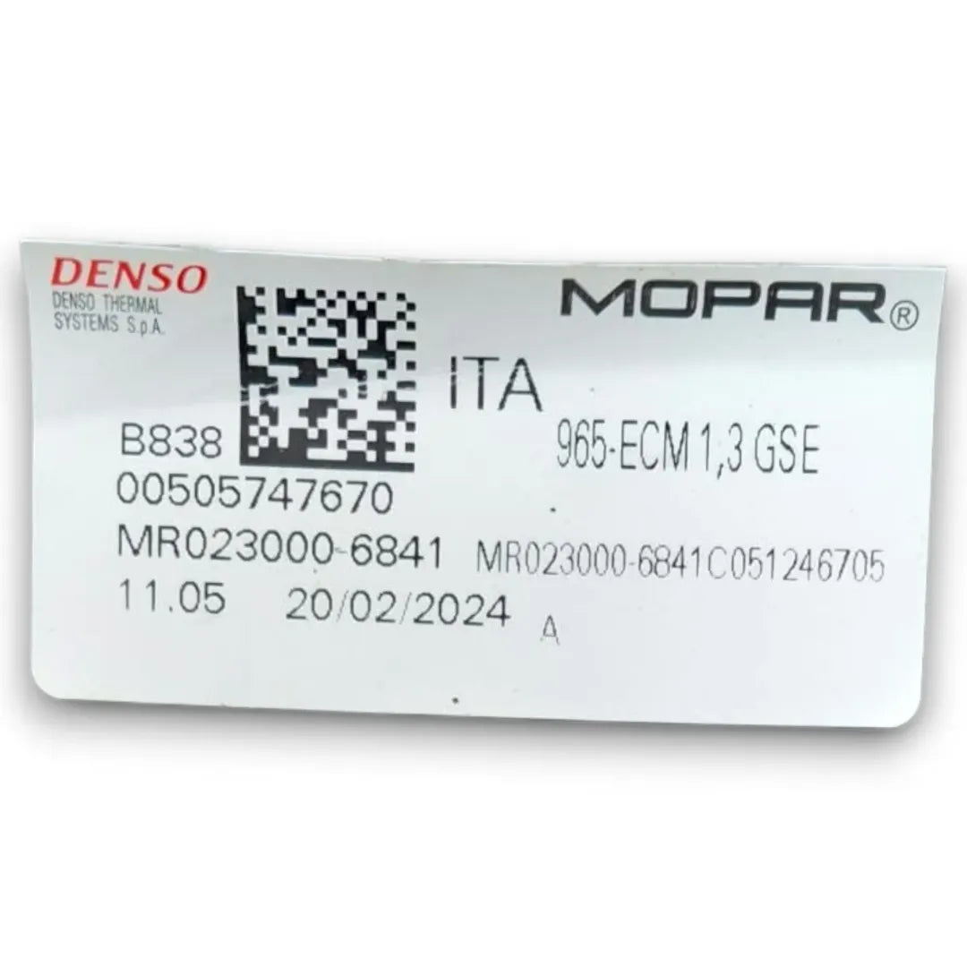 Dettaglio Radiatore Alfa Romeo Tonale dal 2022 OEM 50571571 - foto 5