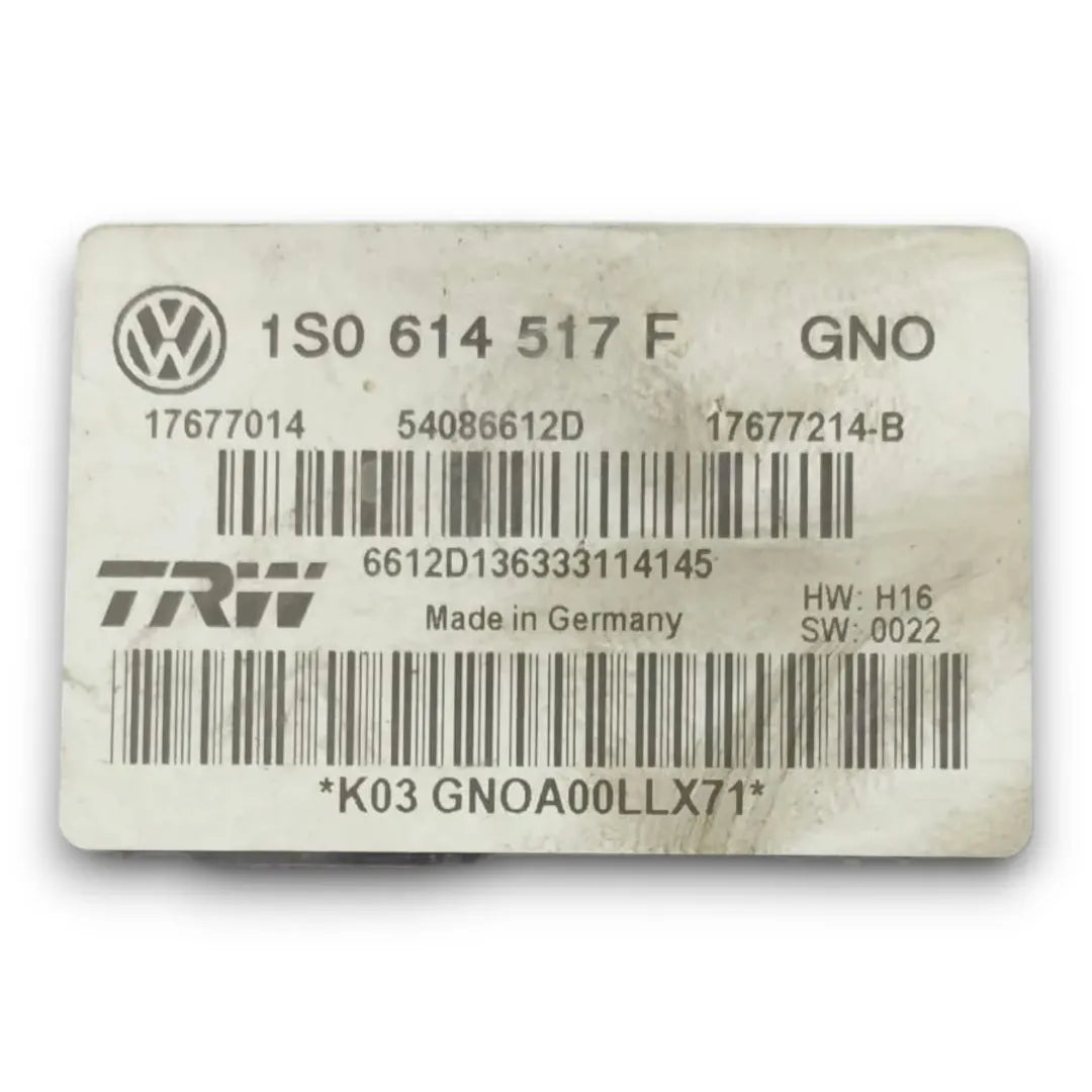 Dettaglio Pompa ABS Volkswagen up! 2011–2016 cod. 17677014 - foto 6