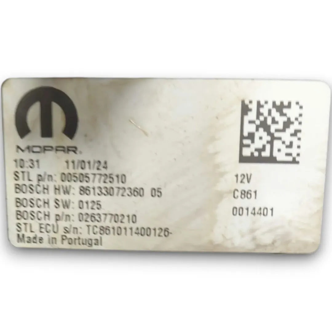 Dettaglio Quadro strumenti Alfa Romeo Tonale dal 2022 cod. 8613017331 - foto 6