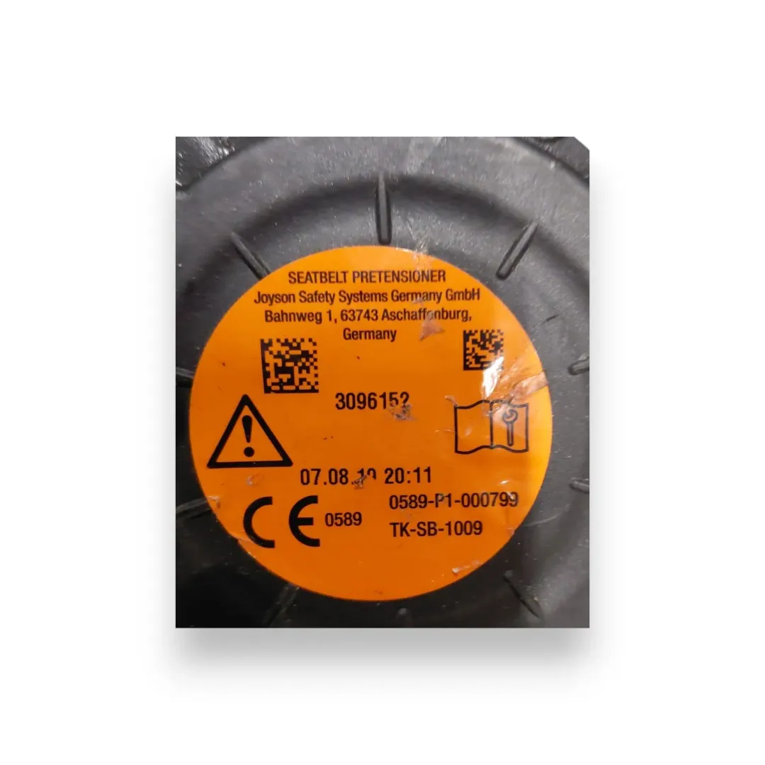 Dettaglio Cintura di sicurezza destra anteriore Audi A7 Sportback 4G OEM 4G8857706MXXZ - foto 6