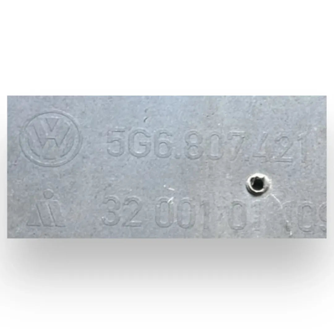 Dettaglio Paraurti posteriore Volkswagen Golf VII dal 2012 OEM 5G6807421 - foto 6