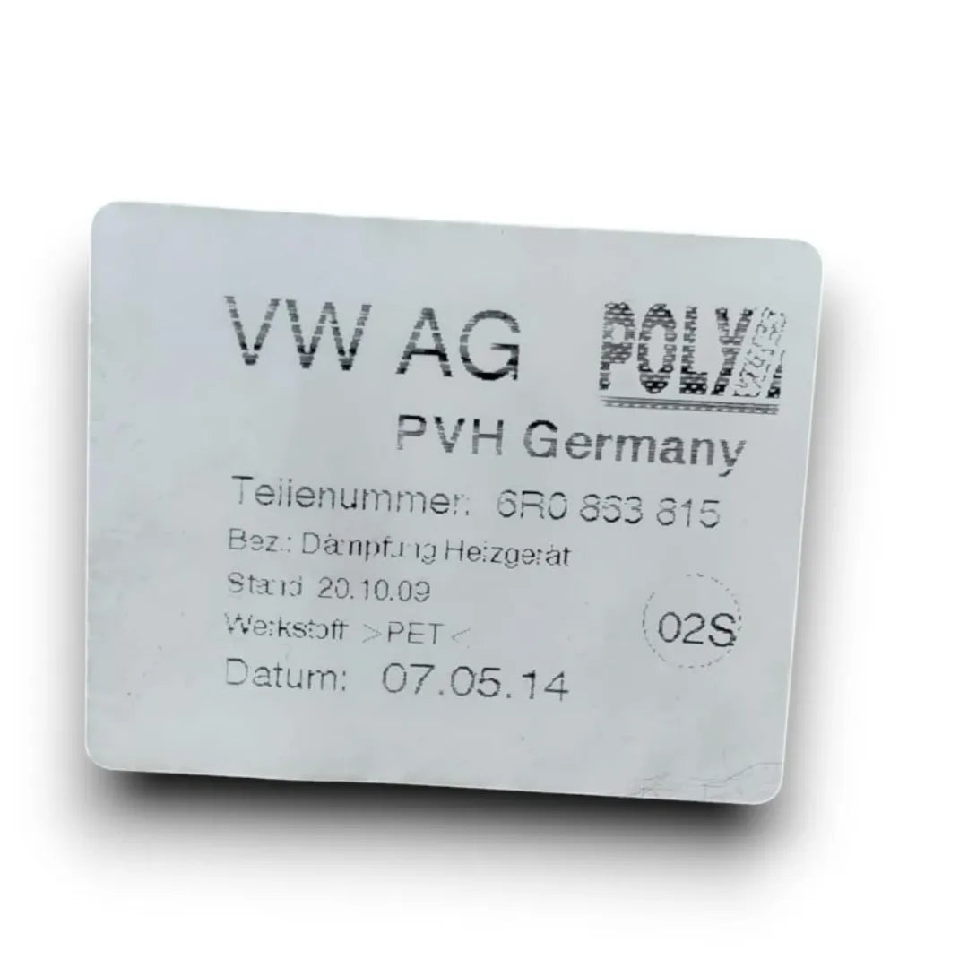 Dettaglio Gruppo riscaldatore abitacolo Volkswagen up! 2011–2016 cod. 6R0863815 - foto 6