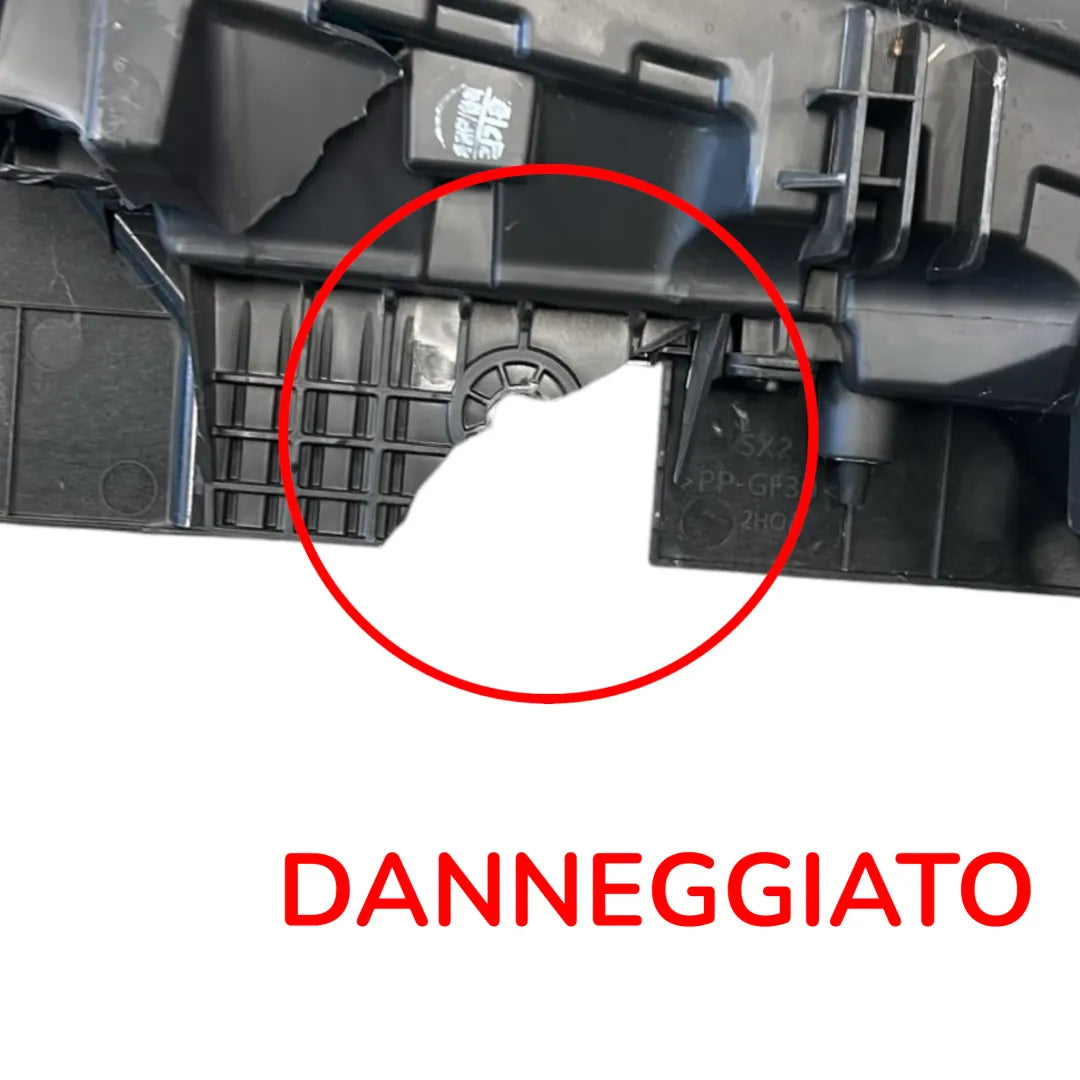 Dettaglio Faro LED anteriore centrale Hyundai Kona - foto 6