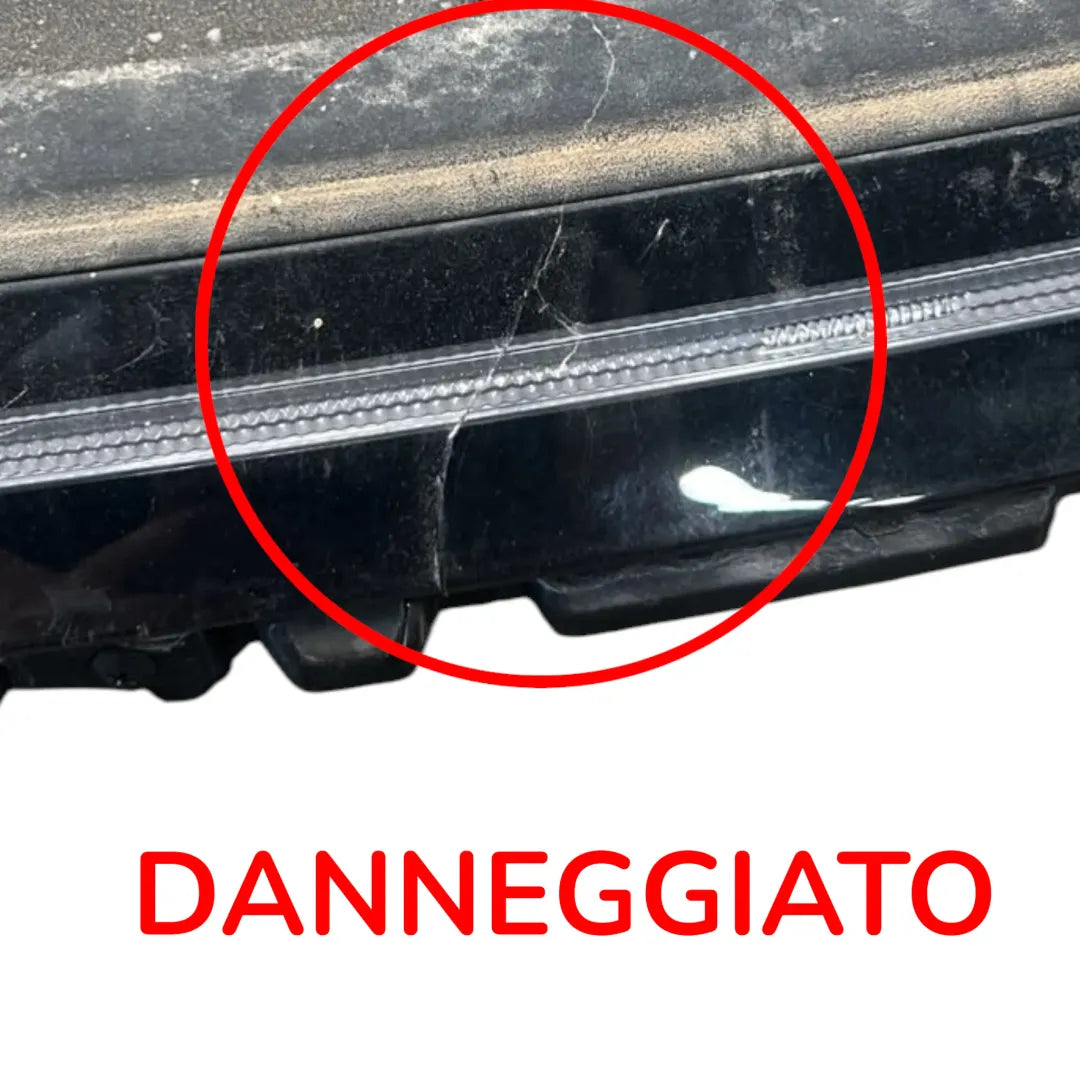 Dettaglio Faro LED anteriore centrale Hyundai Kona - foto 7