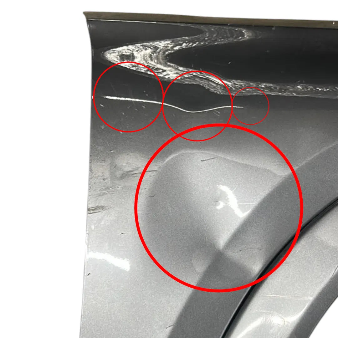 Dettaglio Parafango anteriore destro Mercedes-Benz Classe GLE Coupé C167 dal 2020 OEM A1678802600 - foto 7