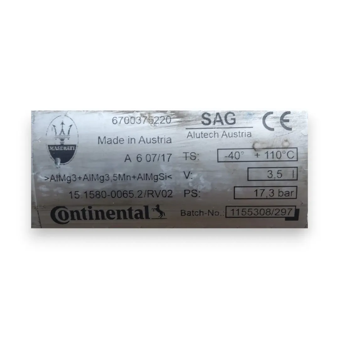 Dettaglio Blocco valvole sospensioni pneumatiche Maserati Levante OEM 670032006 - foto 8