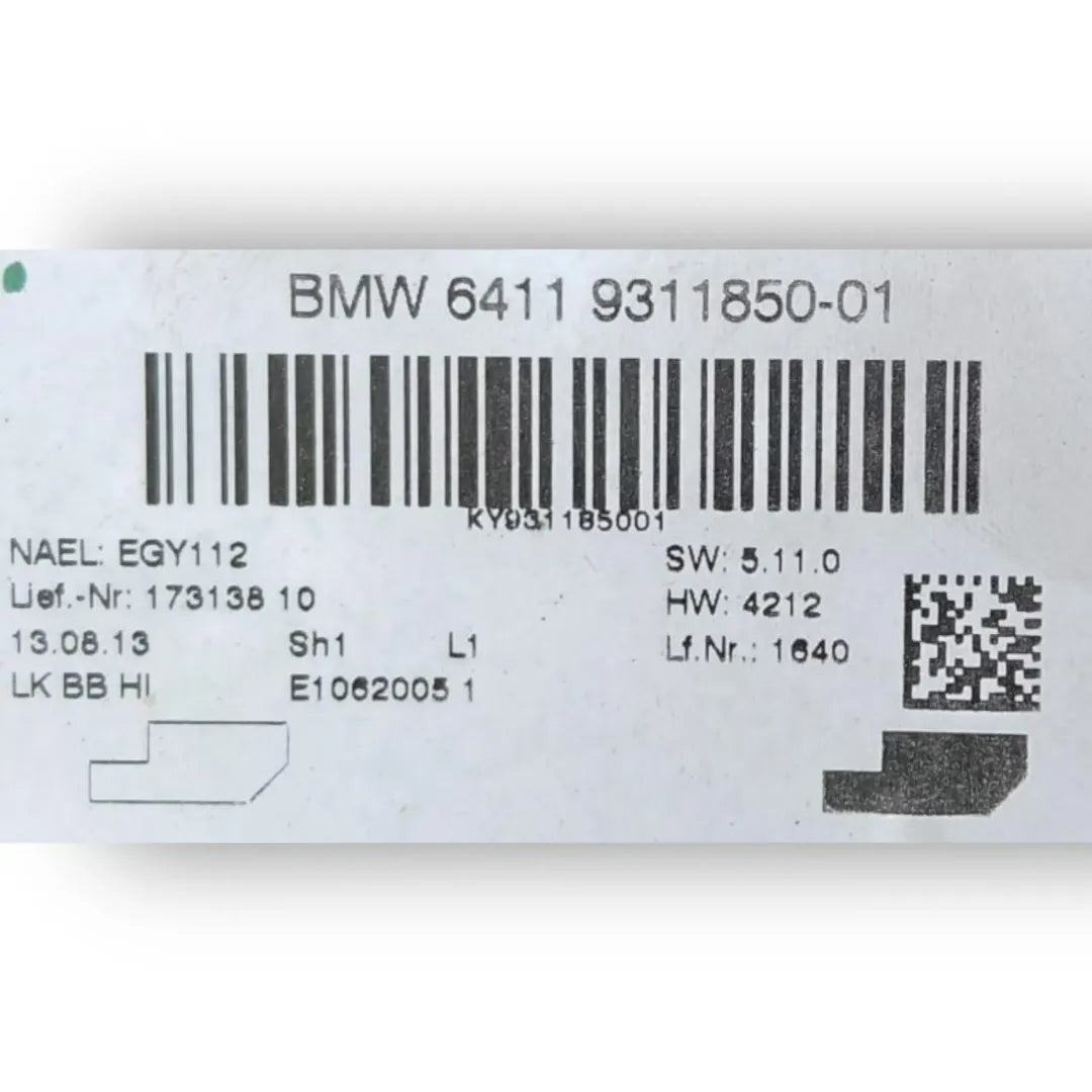 Dettaglio Gruppo riscaldatore abitacolo BMW Serie 4 Coupé F32 cod. 64119238642 - foto 8