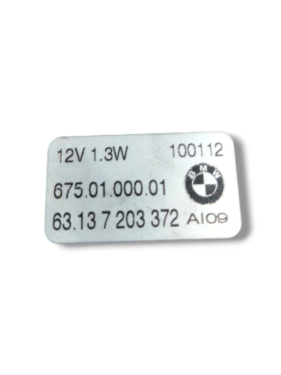Right front direction indicator dx BMW Series 7 F01 / F02 / F03 / F04 (2015) code.6750100001 - F&P CRASH SRLS - Used Parts