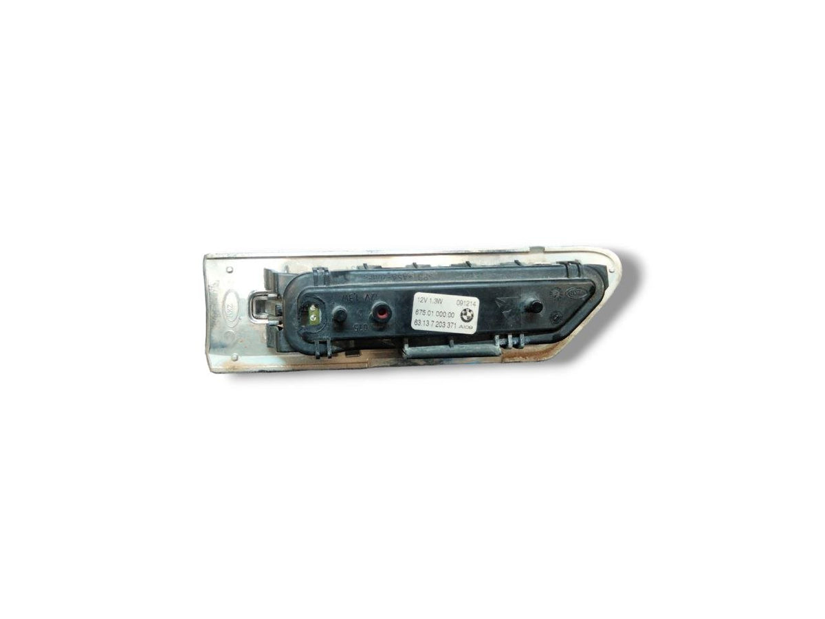 Left front direction indicator right BMW Series 7 F01 / F02 / F03 / F04 (2015) cod.6750100000 - F&P CRASH SRLS - Used Parts