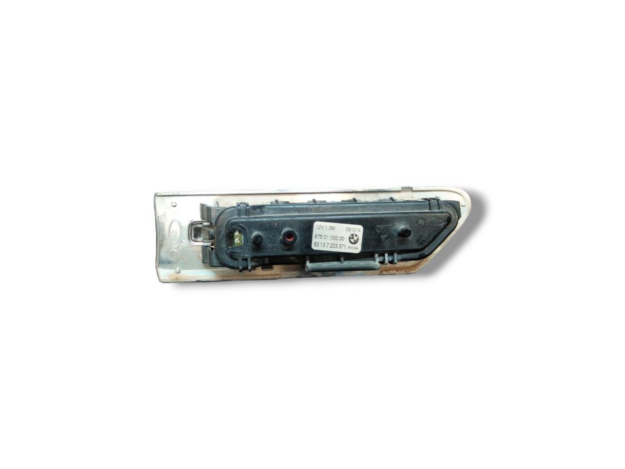 Left front direction indicator right BMW Series 7 F01 / F02 / F03 / F04 (2015) cod.6750100000 - F&P CRASH SRLS - Used Parts