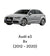 Indicatore Selettore Cambio Automatico Audi A3 8V1 ( 2012 - 2020 ) cod.8V1713463A - F&P CRASH SRLS - Ricambi Usati