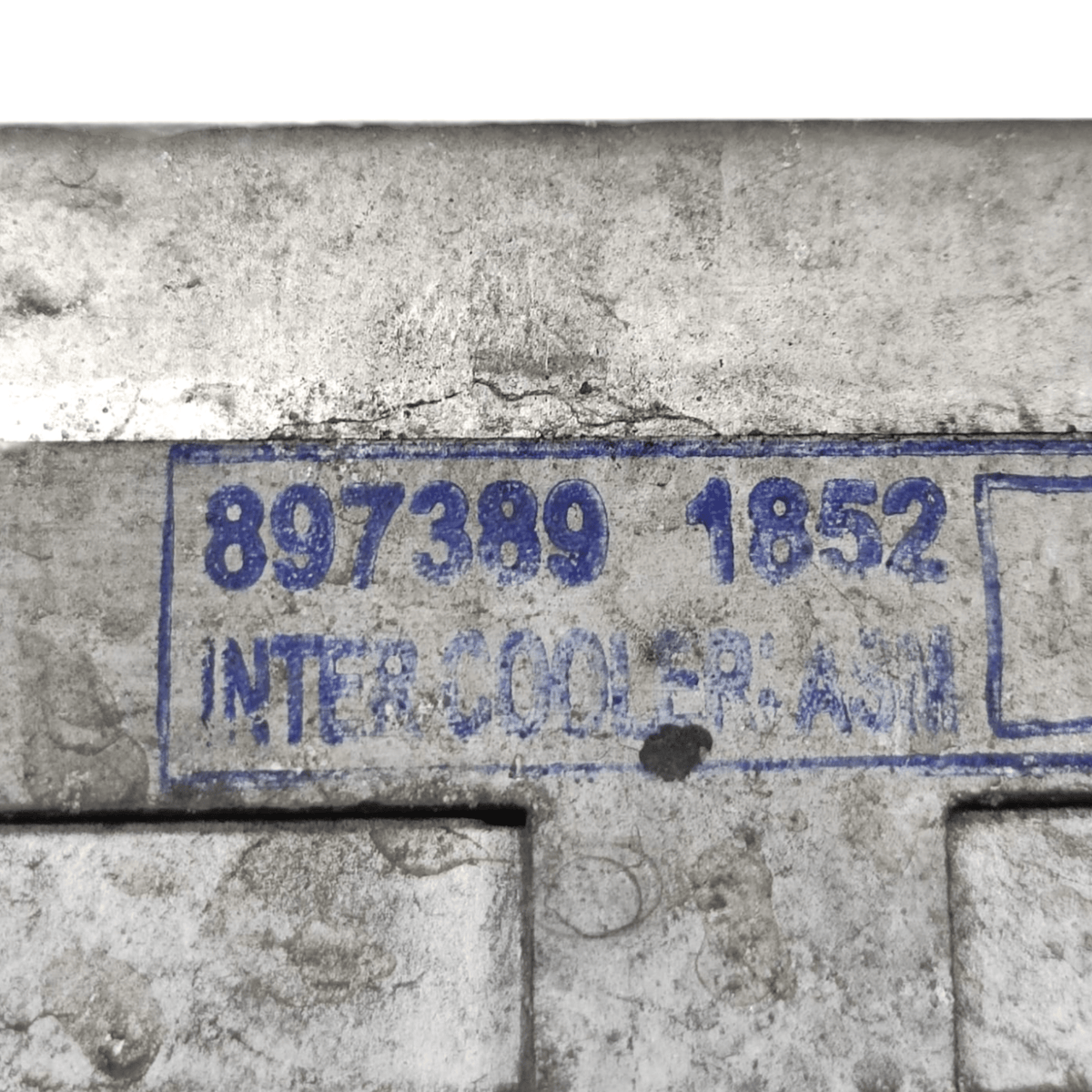 Intercooler Isuzu D - Max 3.0 Diesel COD: 8973891852 (2002 - 2011) - F&P CRASH SRLS - Ricambi Usati