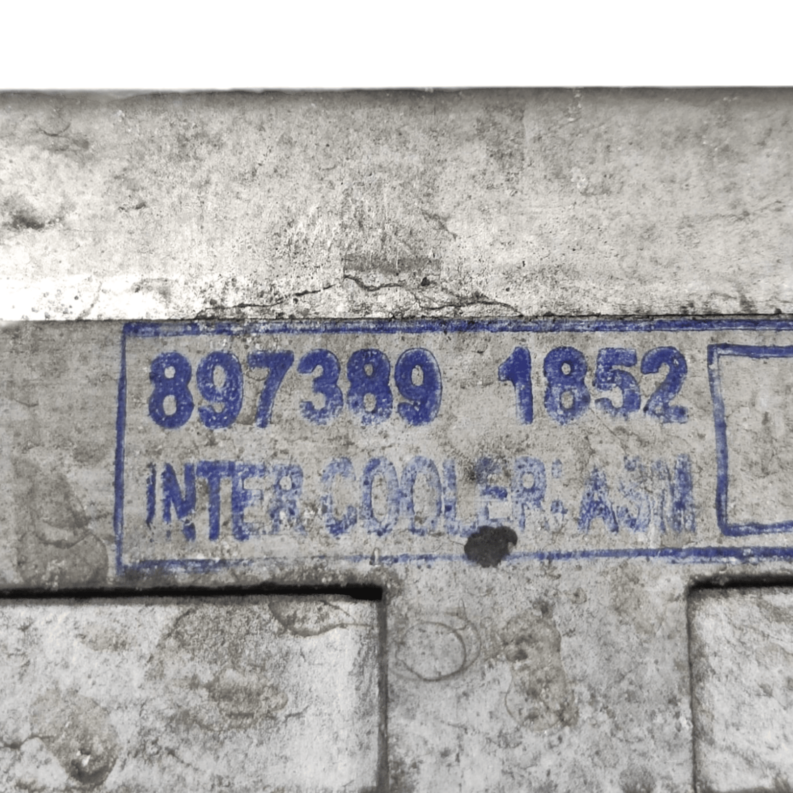 Intercooler Isuzu D - Max 3.0 Diesel COD: 8973891852 (2002 - 2011) - F&P CRASH SRLS - Ricambi Usati