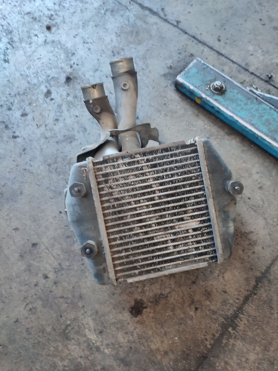 Intercooler Mazda cx-7 2.2 D ( 2009 ) - F&P CRASH SRLS - Ricambi Usati