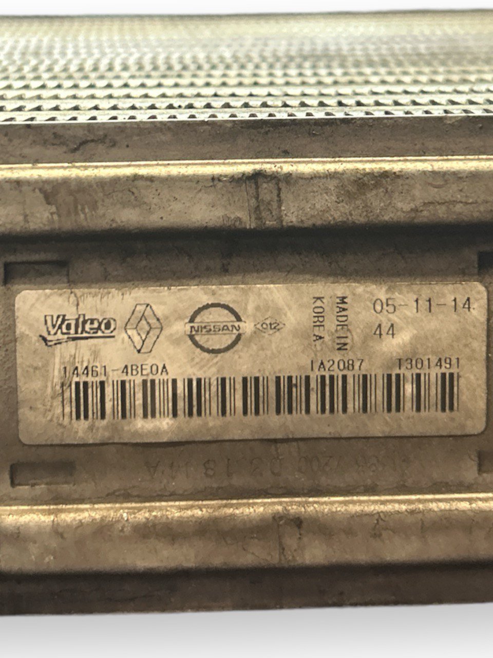 Intercooler (VALEO) Nissan X - Trail 1.6 Diesel (2014 > 2020) cod . 14461-4BE0A - F&P CRASH SRLS - Ricambi Usati