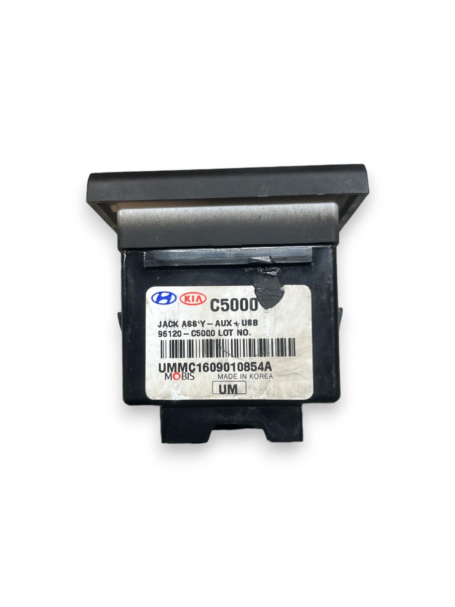 AUX USB Input Interface Kia Sportage (2017) code: 96120-C5000 - F&P CRASH SRLS - Used Parts