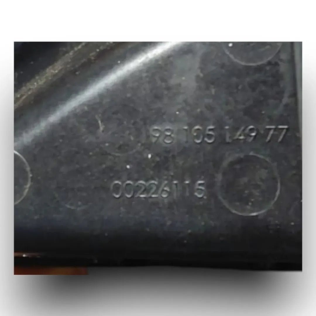 Dettaglio Interruttore alzacristallo destro posteriore Peugeot 3008 2016–2021 OEM 98044803ZD - foto 3