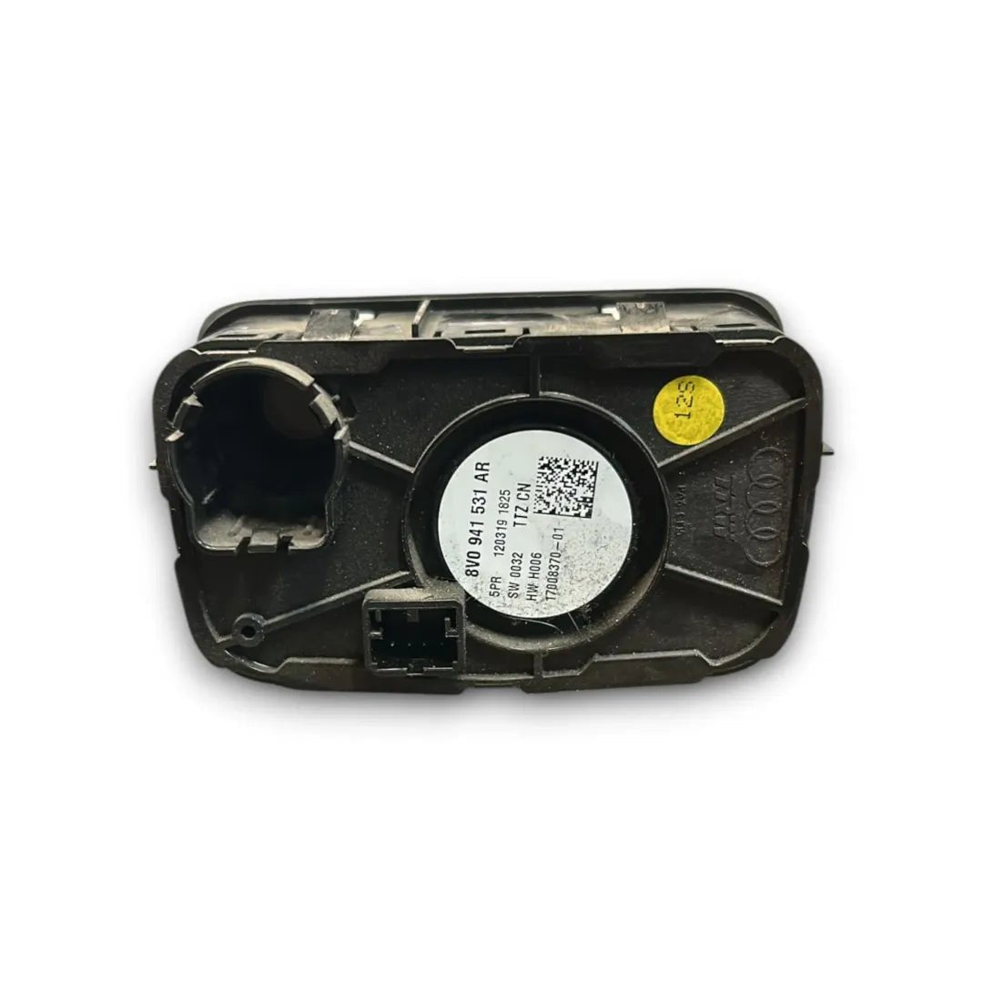 Dettaglio Interruttore comando luci Audi RS3 8V 2017–2020 OEM 8V0941531AR5PR - foto 2