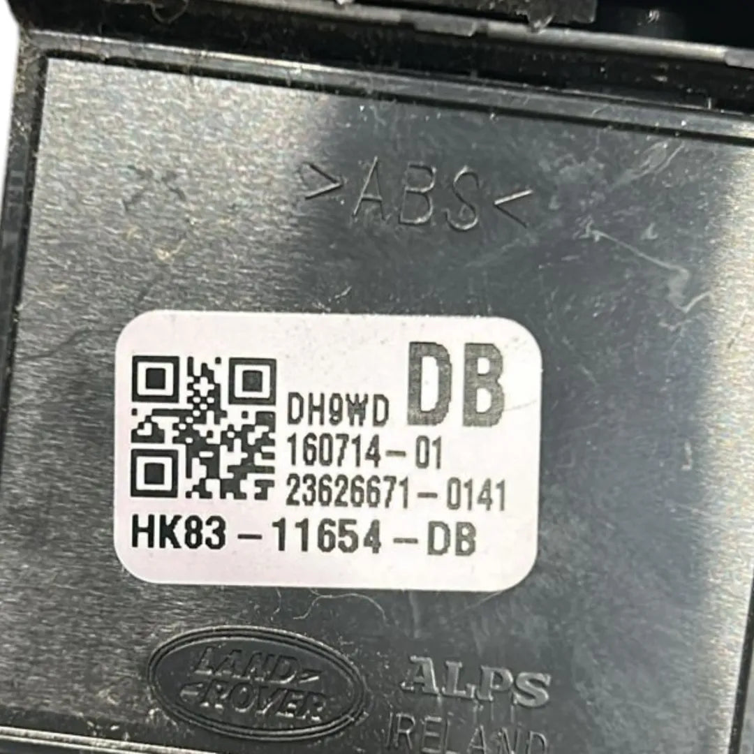 Dettaglio Interruttore comando luci Jaguar F-PACE X761 2016–2021 cod. HK83-11654-DB - foto 3