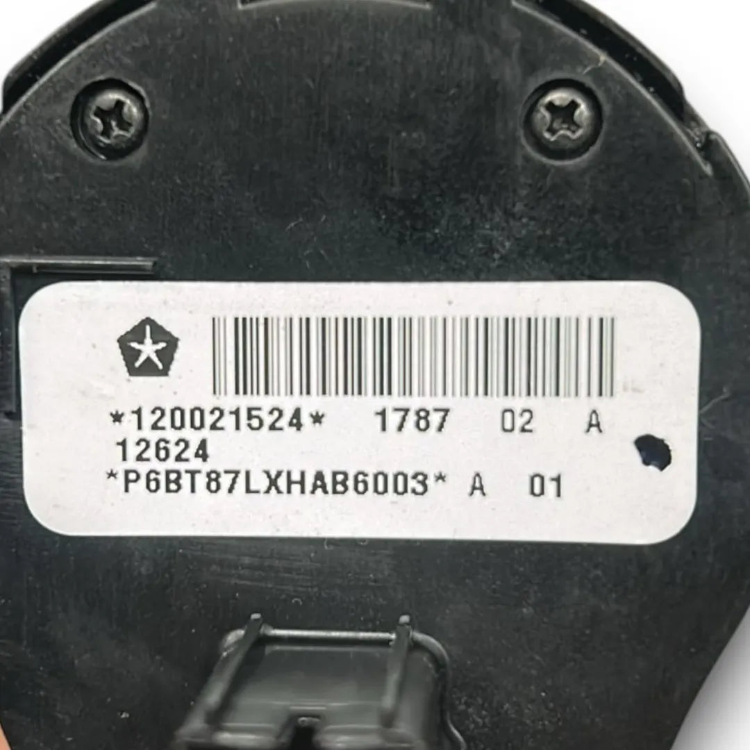Dettaglio Interruttore comando luci Jeep Compass II 2017–2021 OEM K6BQ77LXHAC - foto 3