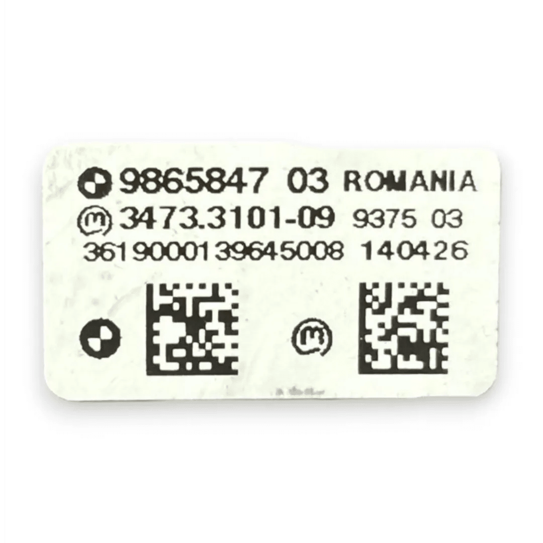 Dettaglio Interruttore comando luci MINI Countryman F60 2016–2020 cod. 9865847 - foto 3