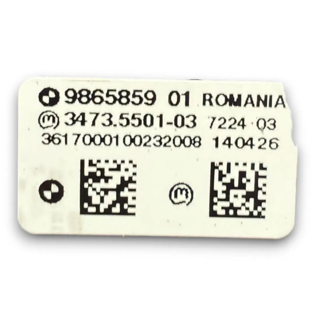 Interruttore blocco comando luci MINI Countryman F60 cod. 9865859 - F&P CRASH SRL - Ricambi Usati