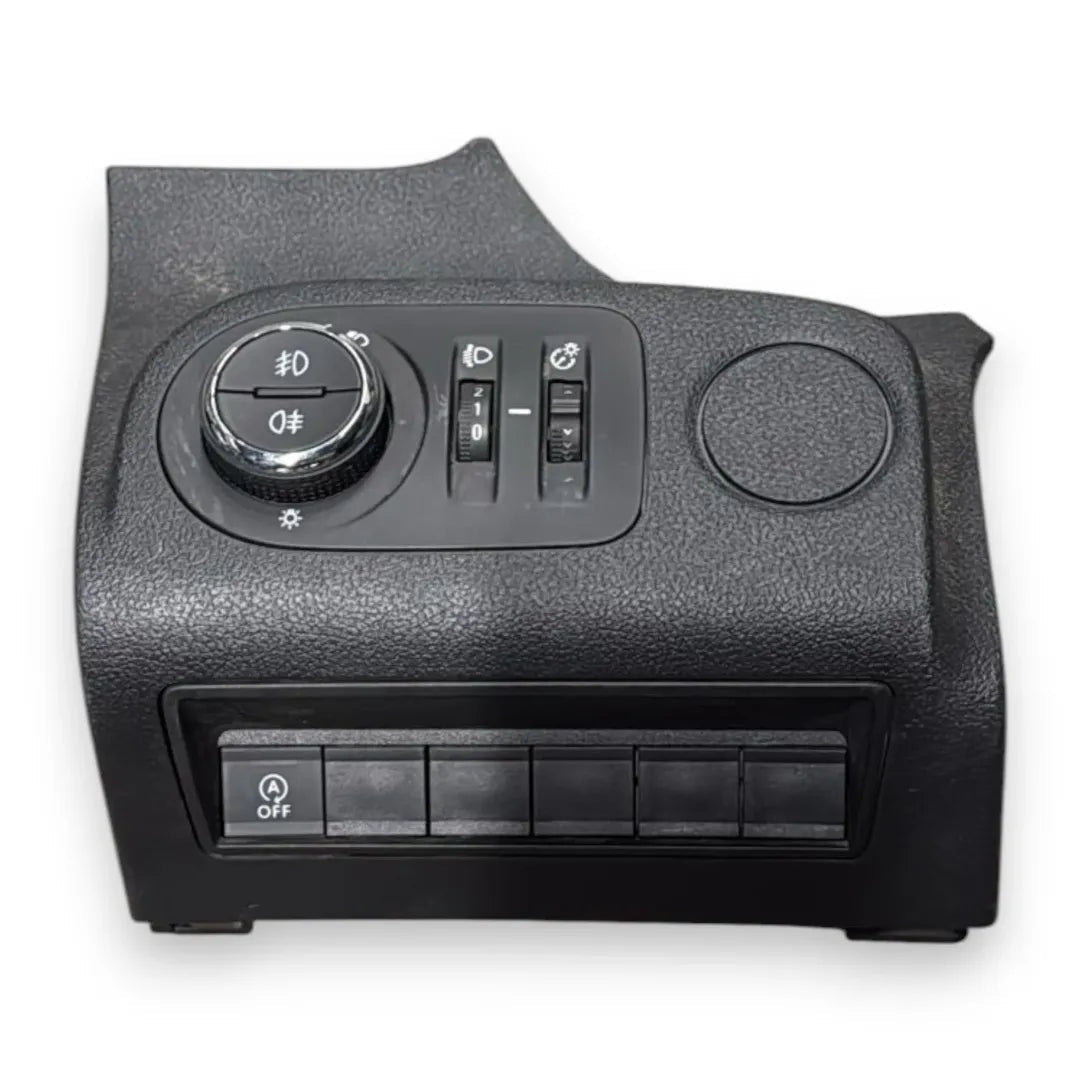 Interruttore comando luci Opel Combo dal 2018 cod. 9823080877
