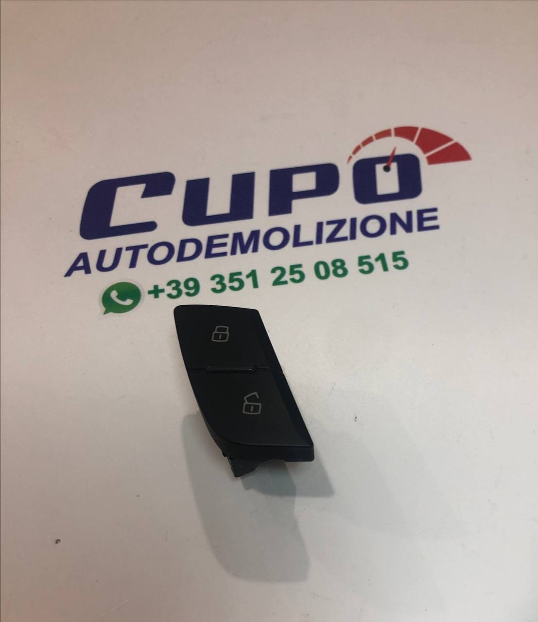 Centralized Locking Switch Audi A7 4G Restyling Right 4G8962108 - F&P CRASH SRLS - Used Parts