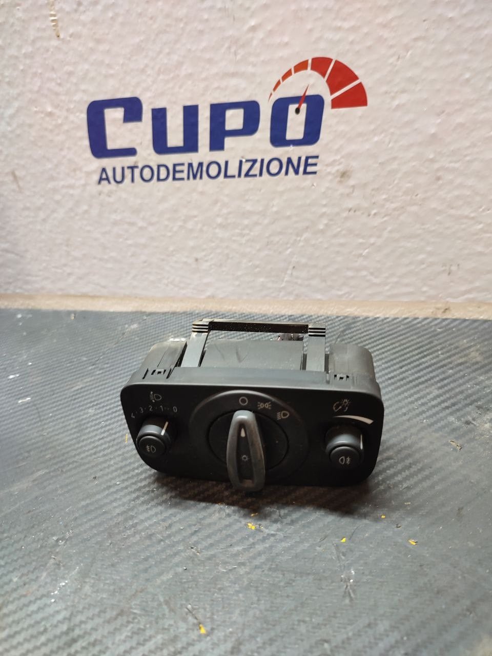 Headlight control switch Ford Ecosport / Fiesta mk6 code c1bt 13a024 cb - F&amp;P CRASH SRLS - Used Parts