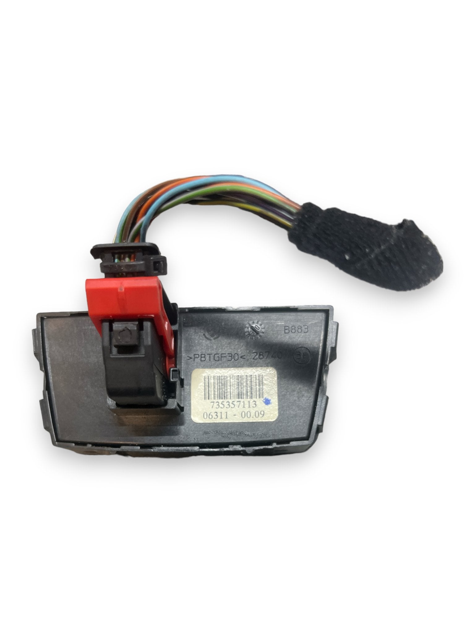 Interruttore Comandi Fiat Panda ( 169 - 2007 ) cod : 735357113 - F&P CRASH SRLS - Ricambi Usati