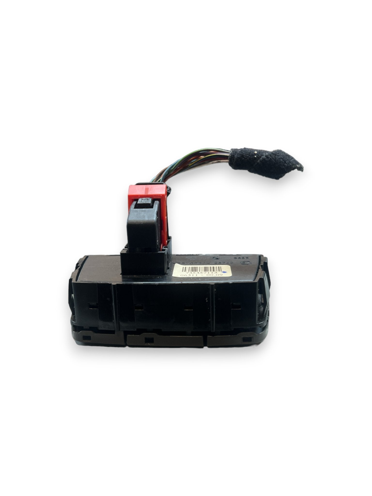 Interruttore Comandi Fiat Panda ( 169 - 2007 ) cod : 735357113 - F&P CRASH SRLS - Ricambi Usati