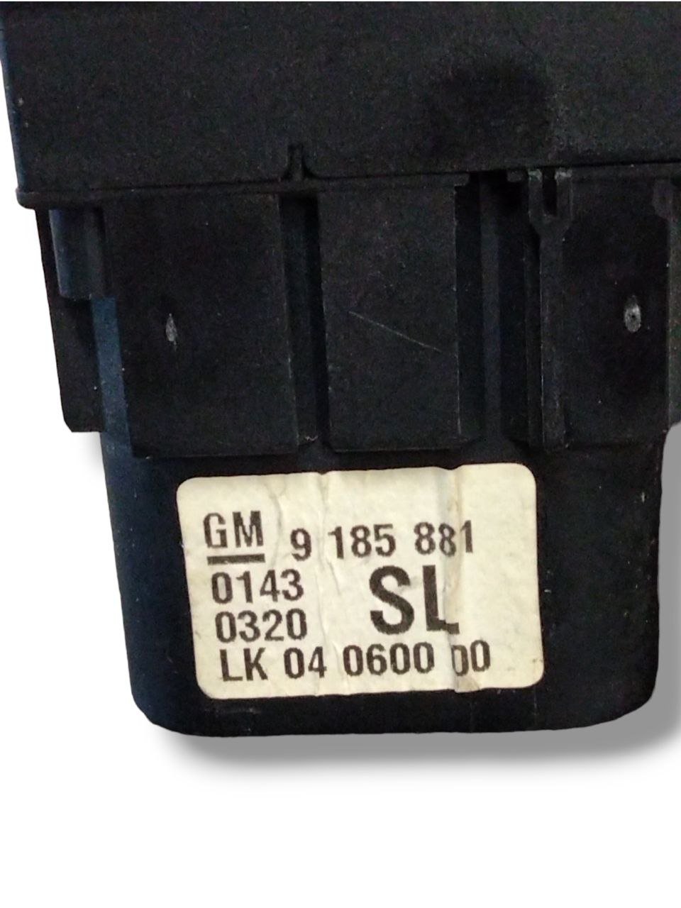 Interruttore Comandi Luce Opel Vectra C (2002 - 2008) cod.9185881 - F&P CRASH SRLS - Ricambi Usati