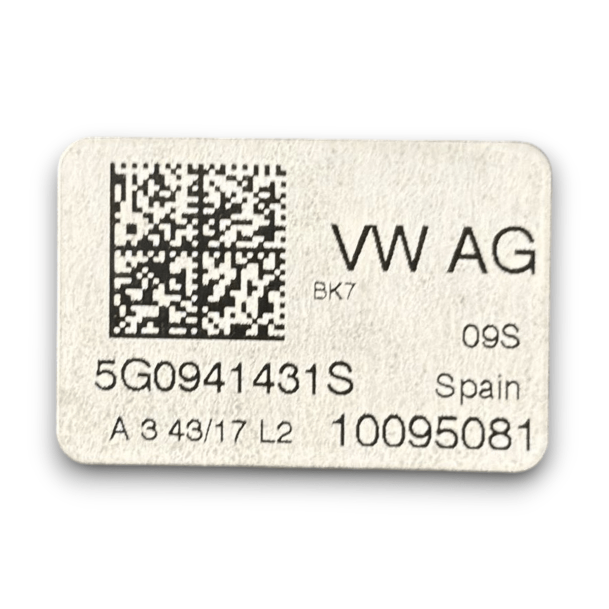 Interruttore comandi luci volkswagen polo aw1 cod:5g0941431s (2017 - ) - F&P CRASH SRL - Ricambi Usati