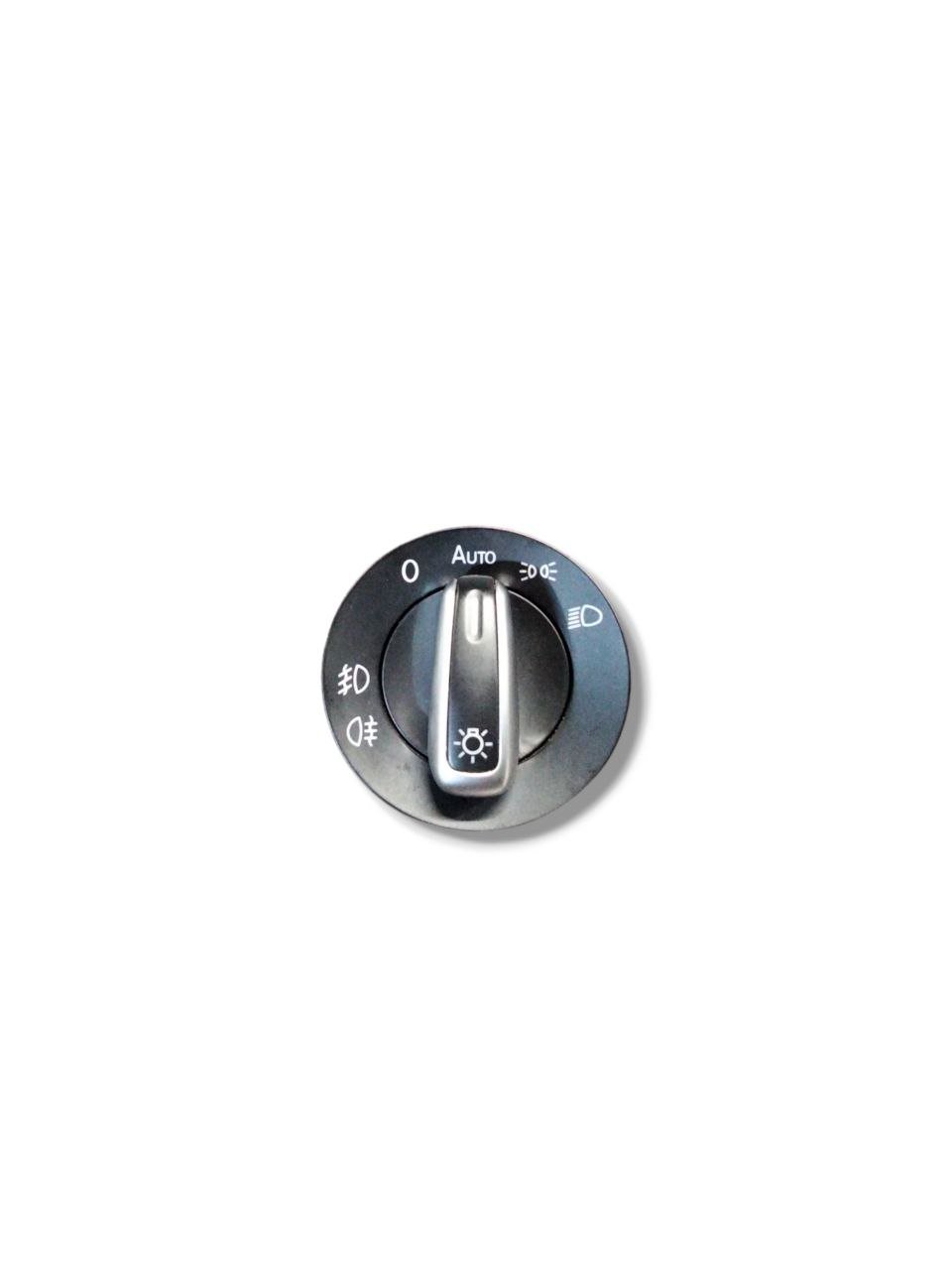 Interruttore / Comandi Luci Volkswagen Tiguan (2007 - 2015) cod.3C8941431A - F&P CRASH SRLS - Ricambi Usati