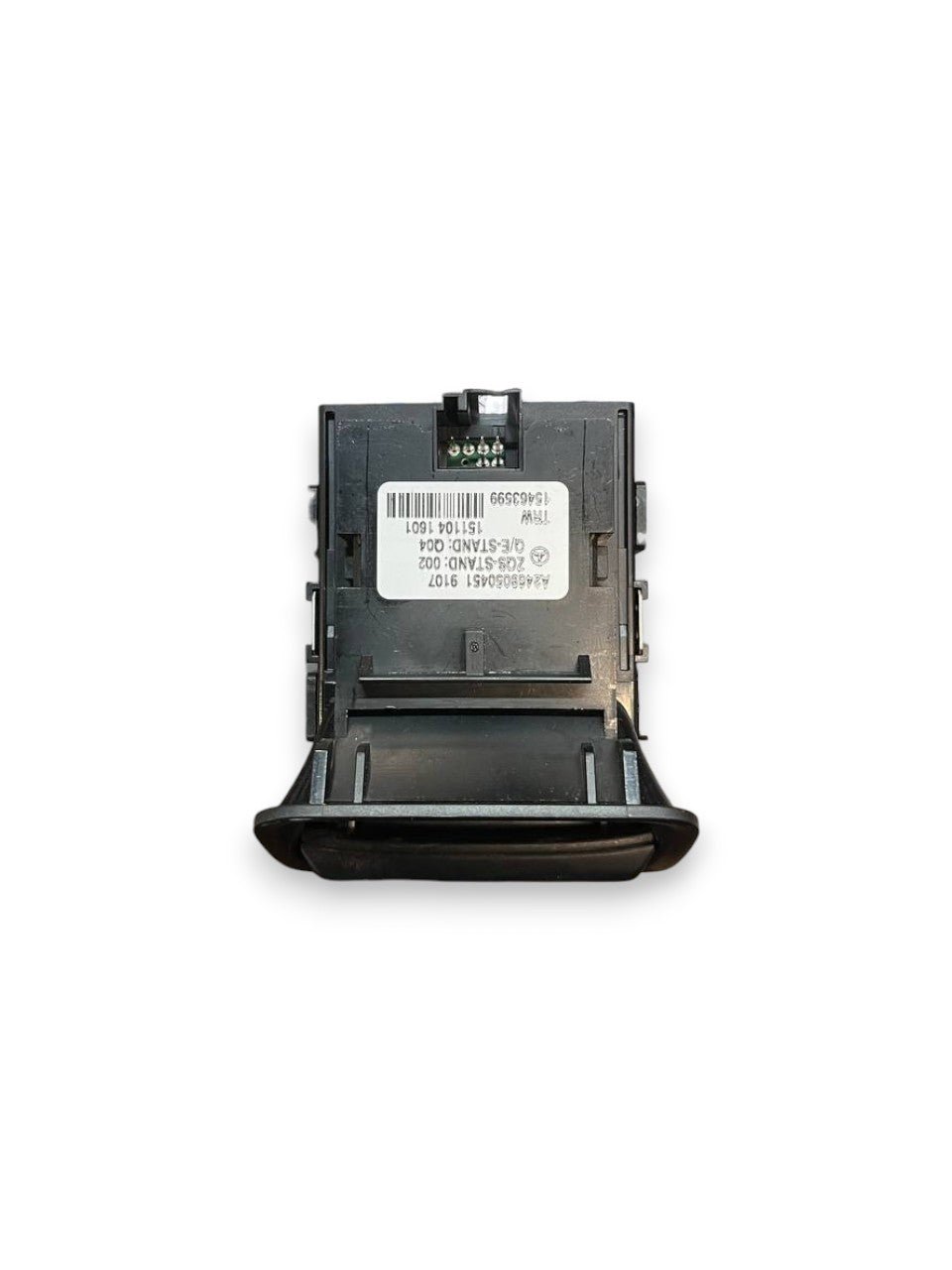 Interruttore / Comando Freno a Mano / Stazionamento Elettrico Mercedes Classe A W176 (2012 al 2018) cod: A2469050451 - F&P CRASH SRLS - Ricambi Usati