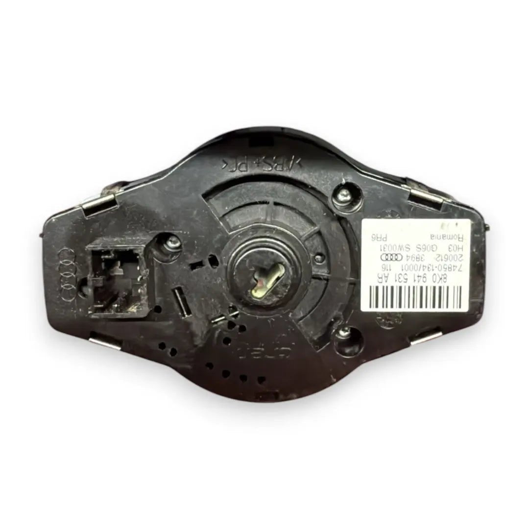 Dettaglio Interruttore comando luci Audi A4 8W 2015–2019 OEM 4M0941531P5PR - foto 2