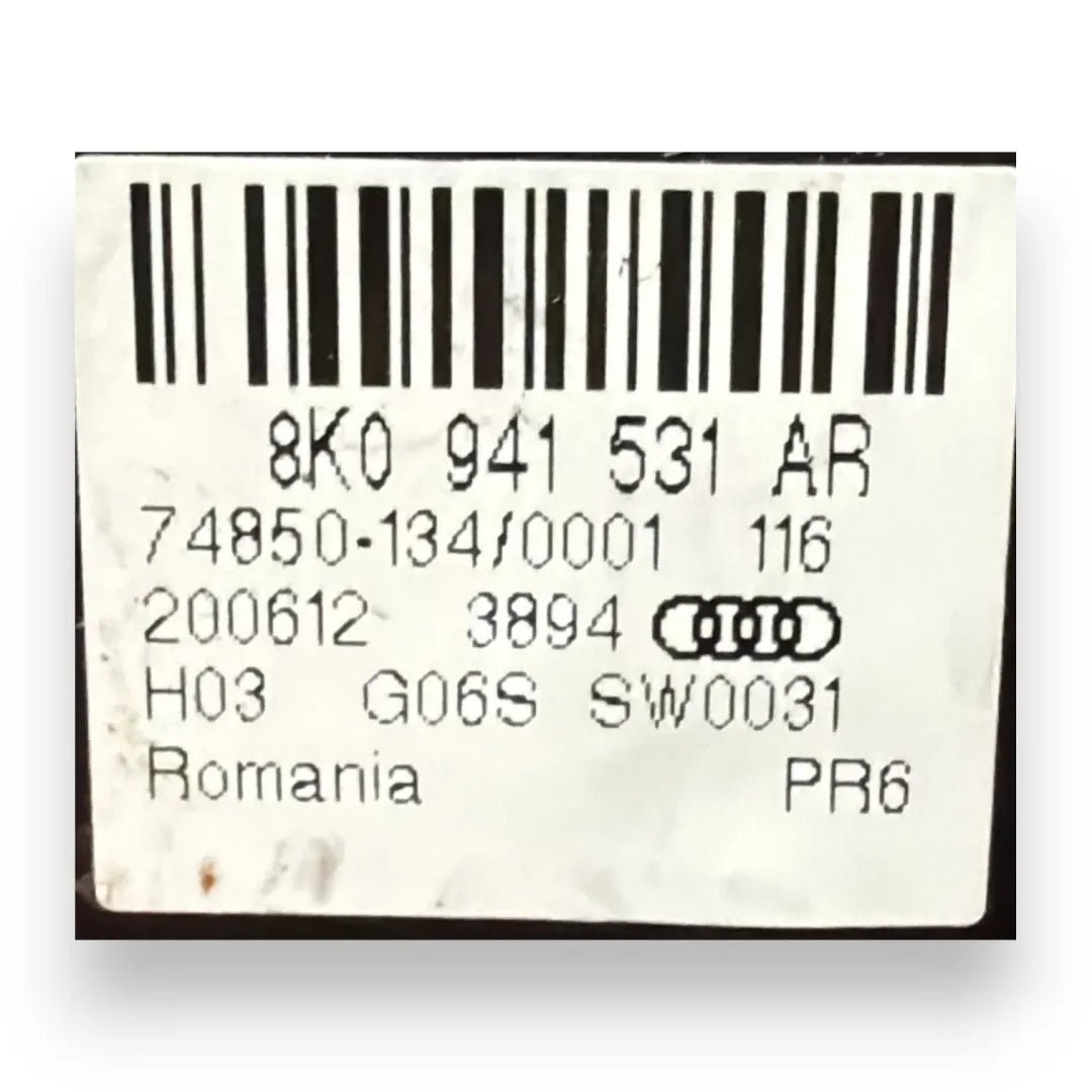 Dettaglio Interruttore comando luci Audi A4 8W 2015–2019 OEM 4M0941531P5PR - foto 3