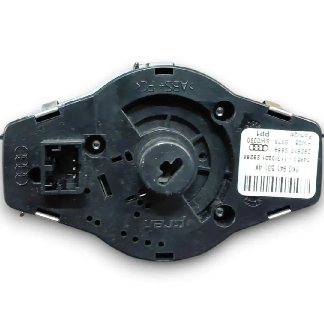Interruttore comando luci Audi Q5 8R 2008–2017 OEM 8K0941531AK - F&P CRASH SRL - Ricambi Usati