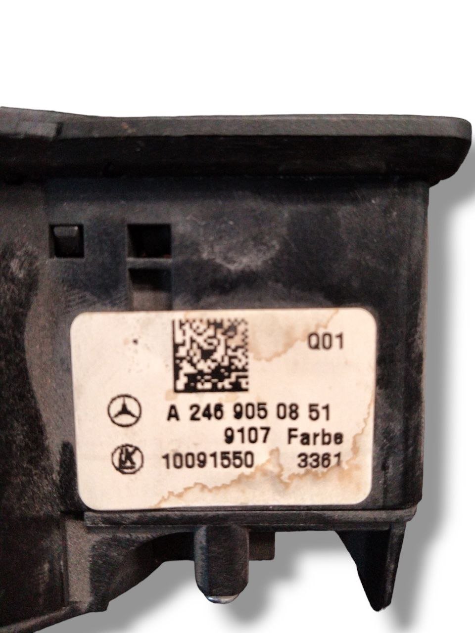 Interruttore / Comando luci Mercedes - Benz Classe B w246 ( 2012 - 2018 )cod.A2469050851 - F&P CRASH SRLS - Ricambi Usati