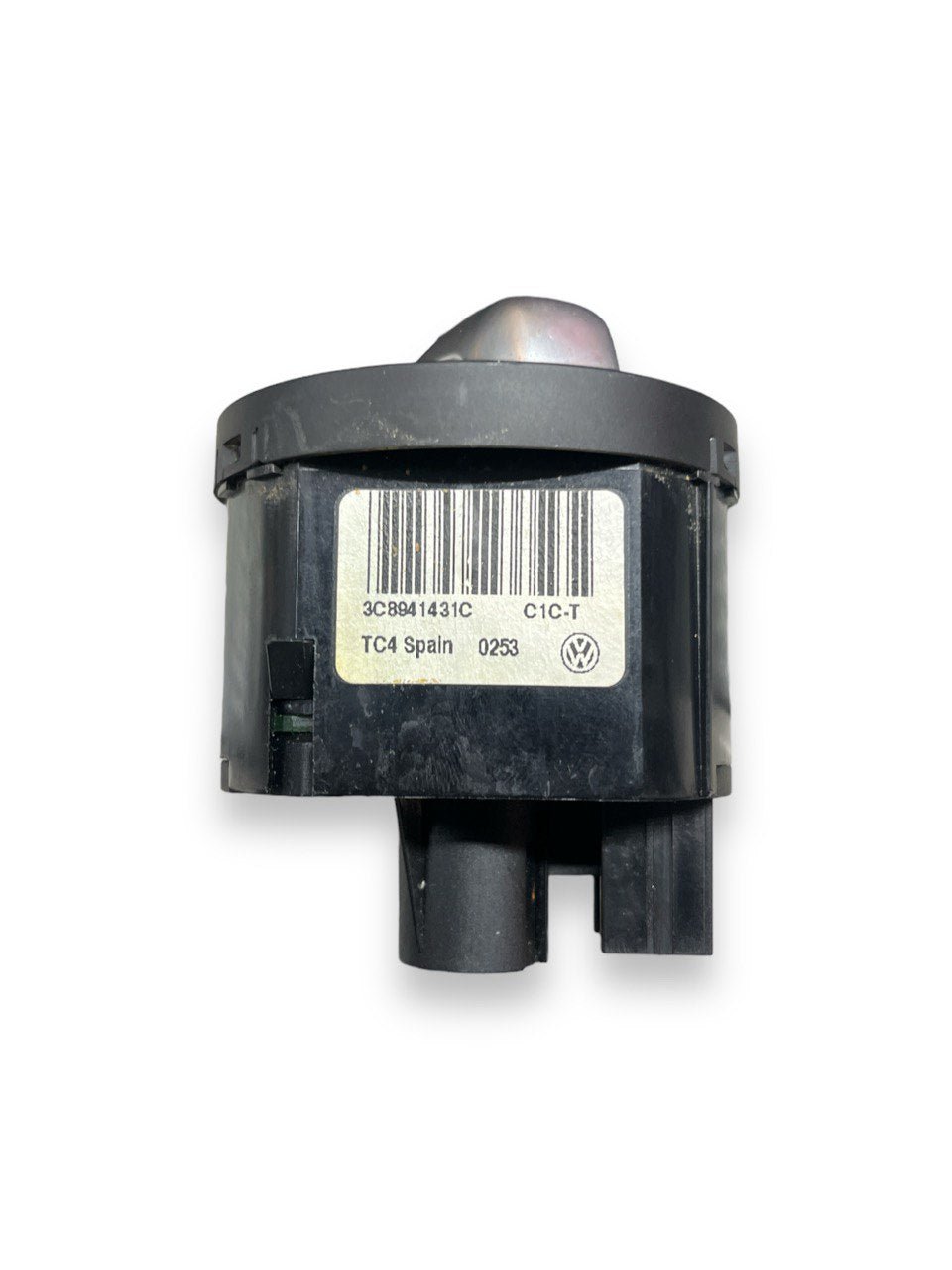 Interruttore Comando Luci Volkswagen Golf 6 VI ( 2010 ) cod : 3C8941431C - F&P CRASH SRLS - Ricambi Usati