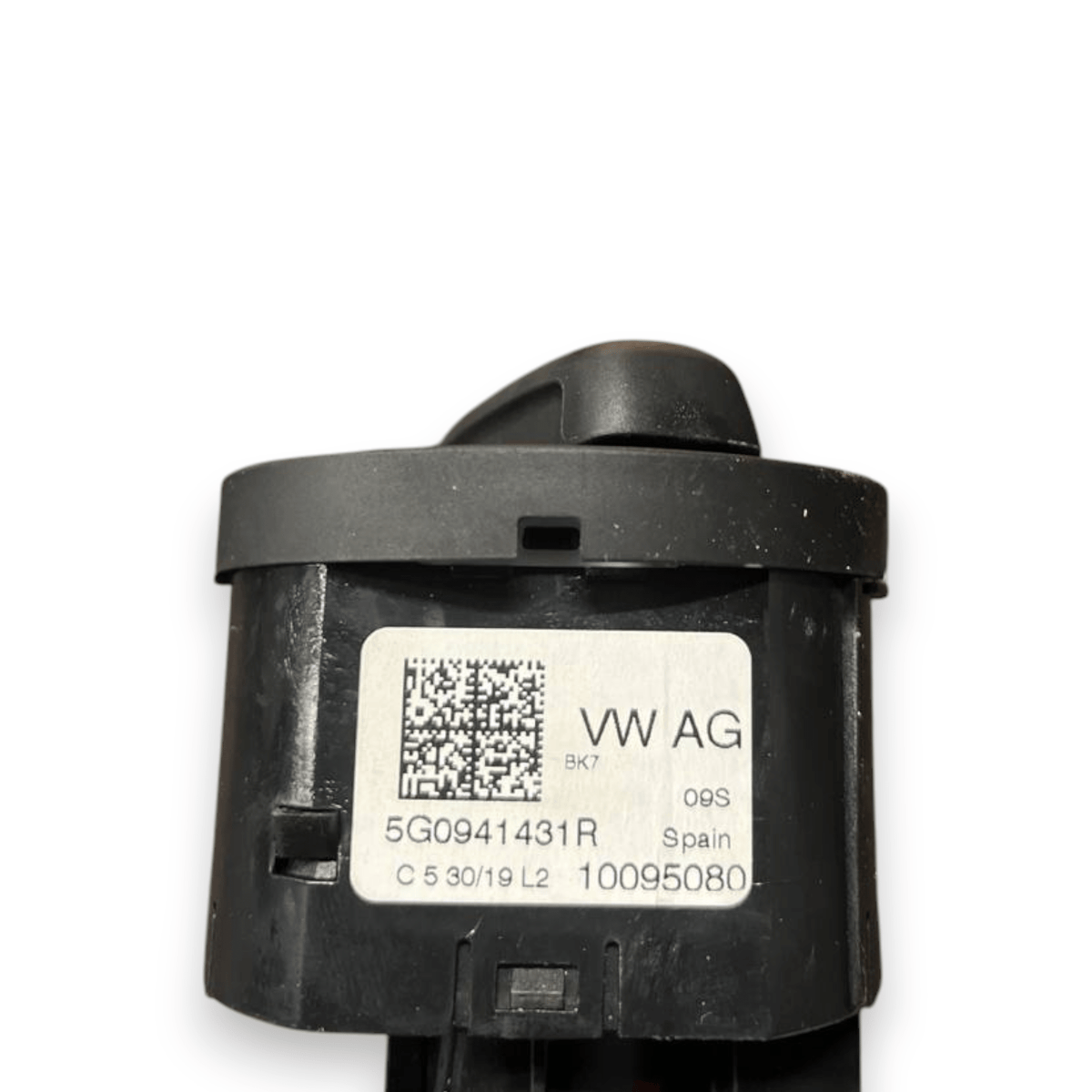 Interruttore / Comando Luci Volkswagen Polo V 6R (2009 al 2017) cod: 5G0941431R - F&P CRASH SRLS - Ricambi Usati