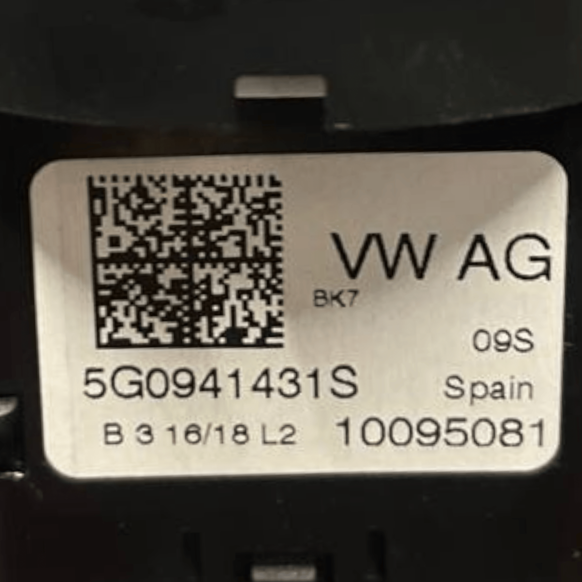 Interruttore / Comando Luci Volkswagen Polo VI AW1 (2017 - ) cod: 5G0941431S - F&P CRASH SRLS - Ricambi Usati