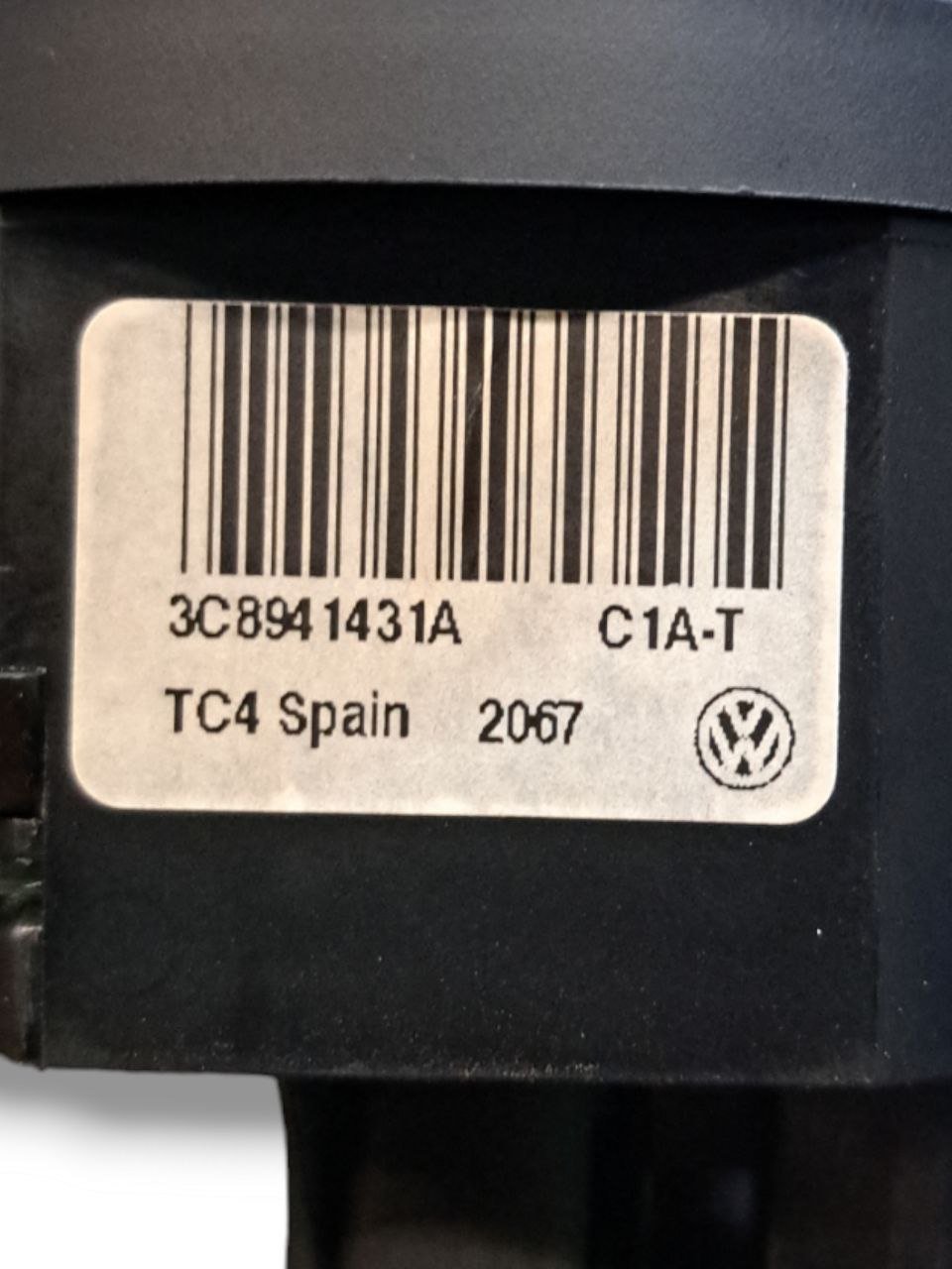 Interruttore Comando Luci Volkswagen Up (2020) COD:3C8941431C - F&P CRASH SRLS - Ricambi Usati