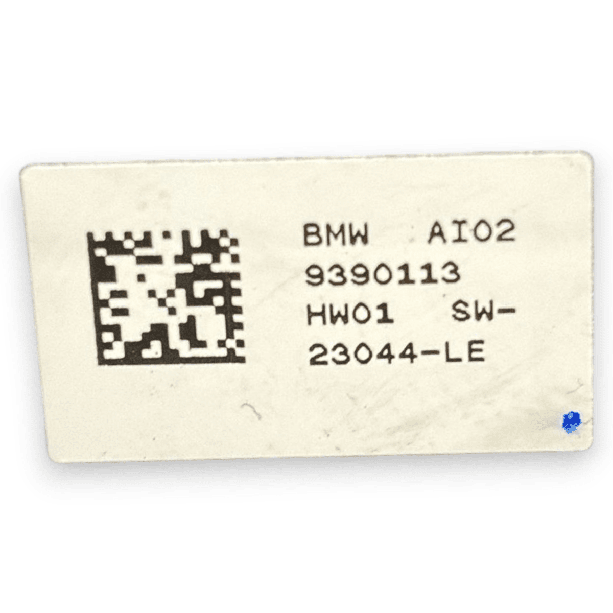 Interruttore / comando regolazioni sedile anteriore sinistro (sx) bmw ix3 g08 cod:9390113 (2021 - ) - F&P CRASH SRL - Ricambi Usati