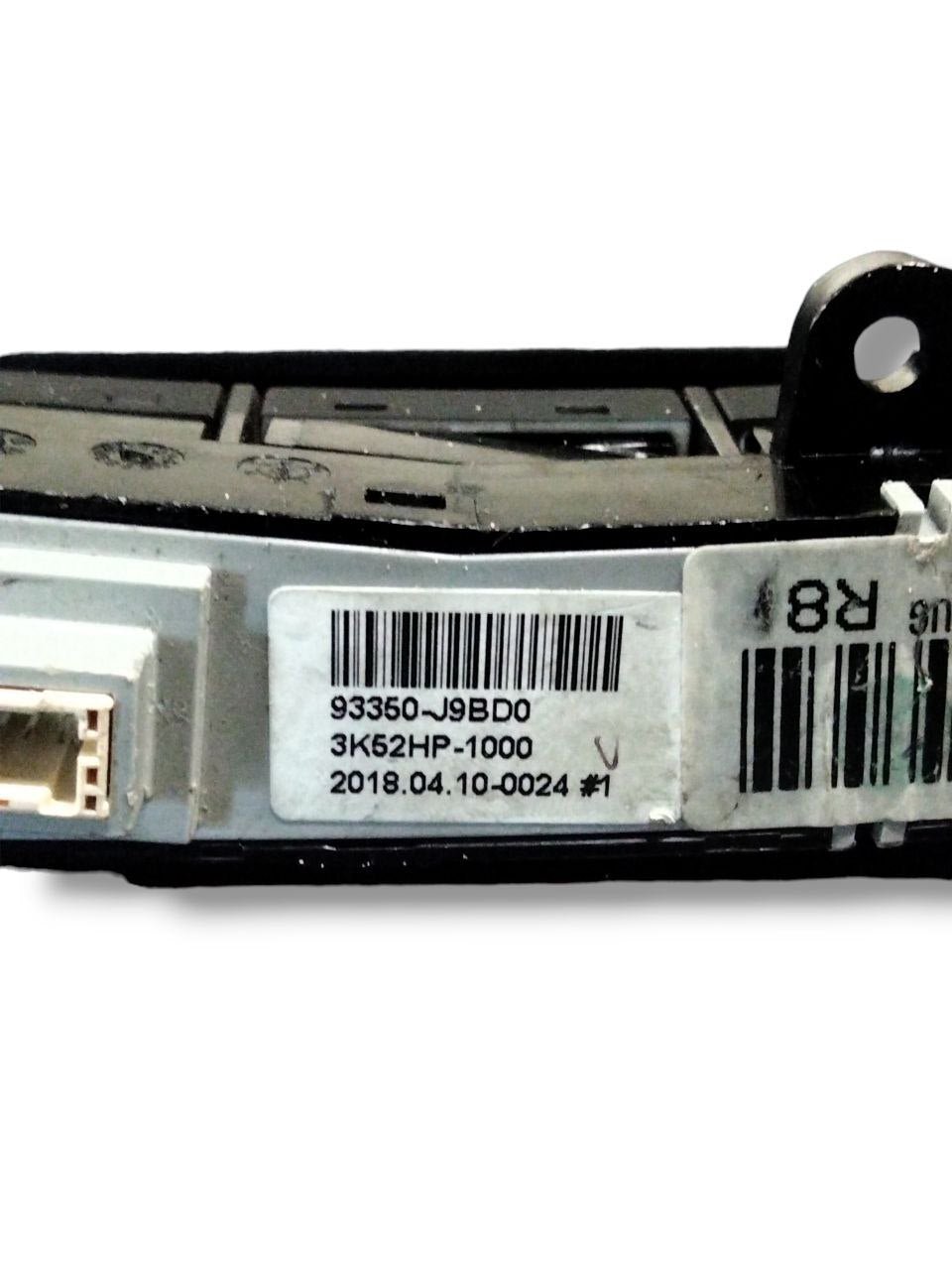 Switch / command Seat Heating Hyundai Kona (2017 >) code 93350-J9BD0 - F&P CRASH SRLS - Used Parts