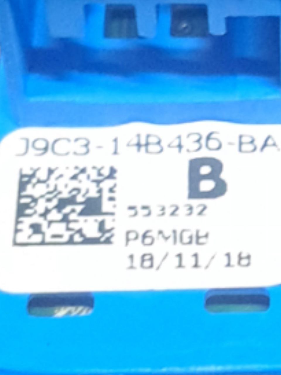 Interruttore cruise control Jaguar E - Pace COD:J9C3 - 14B436 - BA (2017>) - F&P CRASH SRLS - Ricambi Usati