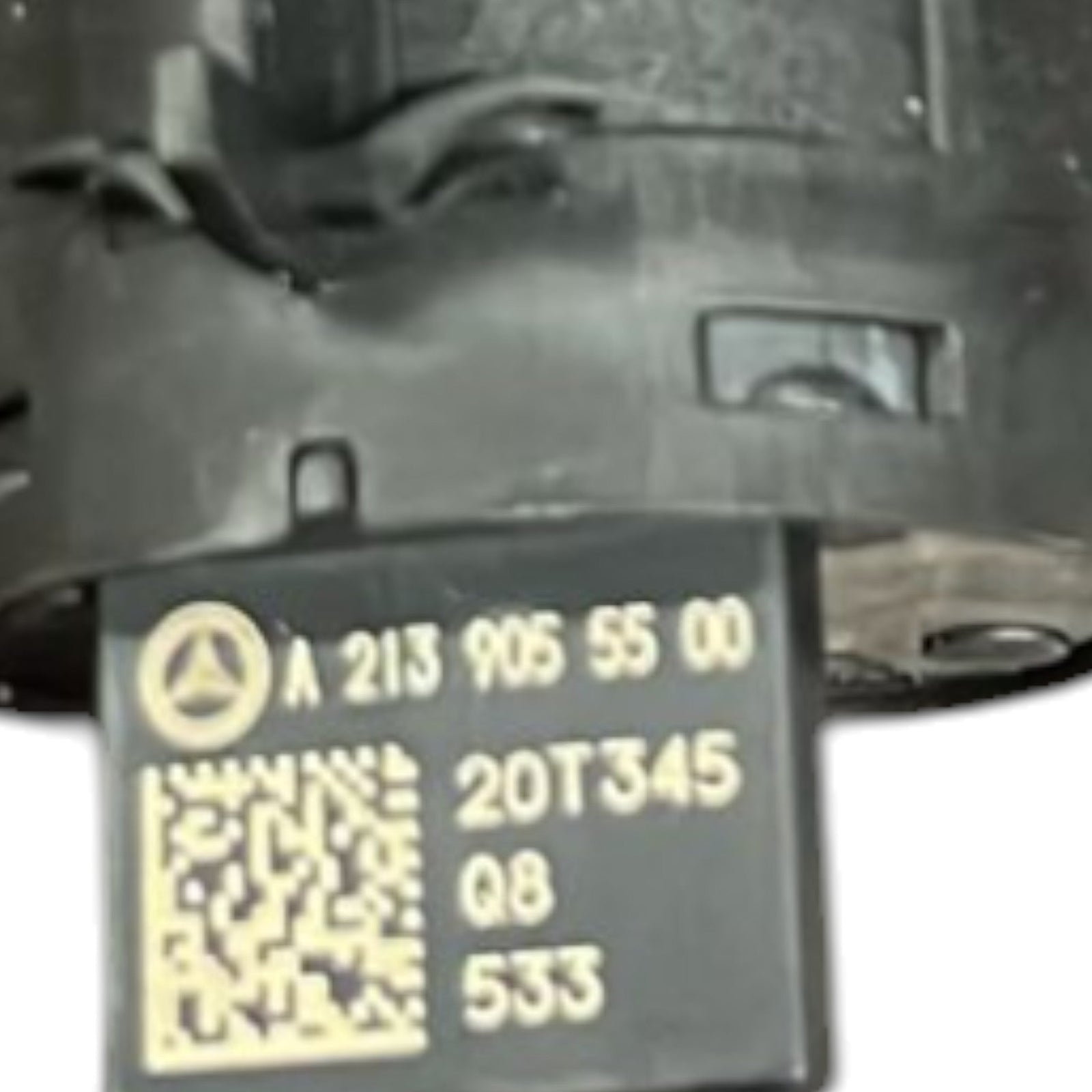 Start & Stop Switch for Mercedes Benz GLC (X253) code:A2139055500 (2015 >2022) - F&P CRASH SRLS - Used Parts