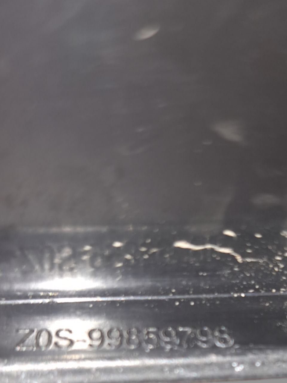 Interruttore / Pulsante Alzavetro posteriore destro (dx) Peugeot 308 (2018) COD:99859798 - F&P CRASH SRLS - Ricambi Usati