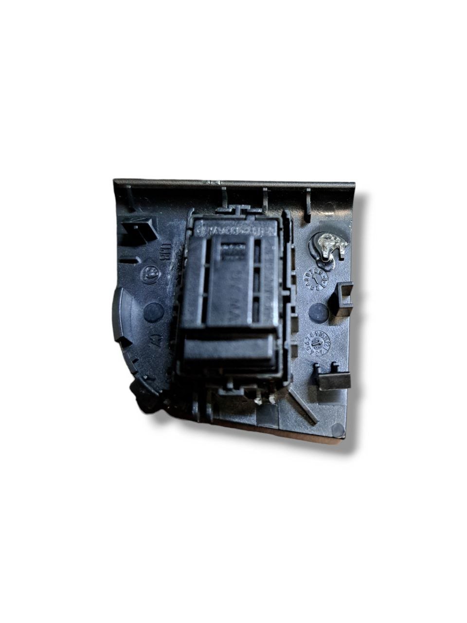 Interruttore / Pulsante Alzavetro posteriore destro (dx) Skoda Octavia (2018) COD:5E0867186 - F&P CRASH SRLS - Ricambi Usati
