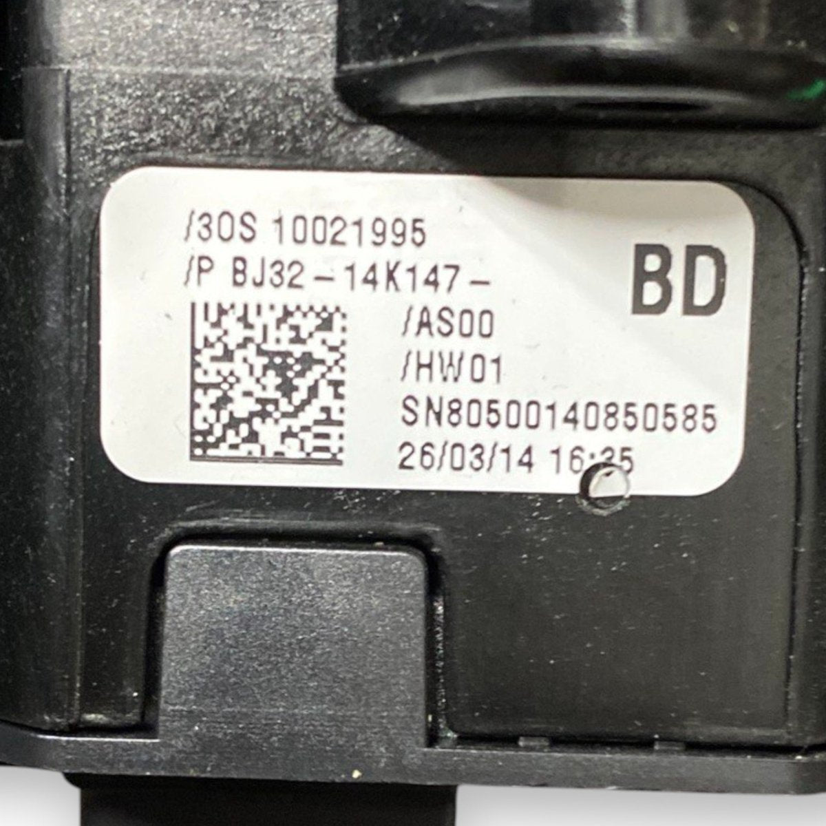 Interruttore / pulsante controllo stabilità Esp + hill descent control range rover evoque l538 (2011 - 2018) Cod: BJ32 - 14k147 - F&P CRASH SRLS - Ricambi Usati